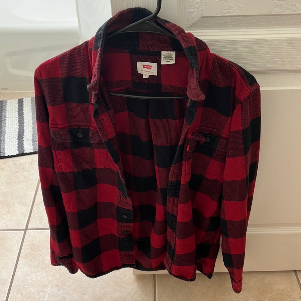 Levi’s Plaid Overshirt